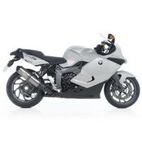 LeoVince SBK Factory FACTORY EVOII TITANIUM WITH CARBON END CAP: 2009-2009 BMW K 1300 R